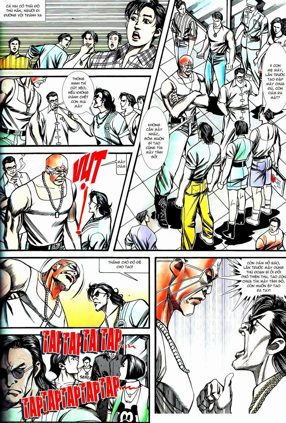 Người Trong Giang Hồ: Chapter 132: Khiêu Khích
