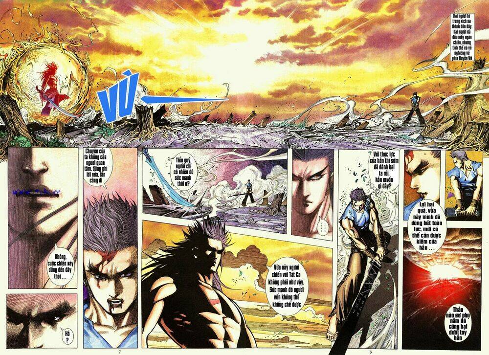 Chiến Thần Ký: Chapter 8