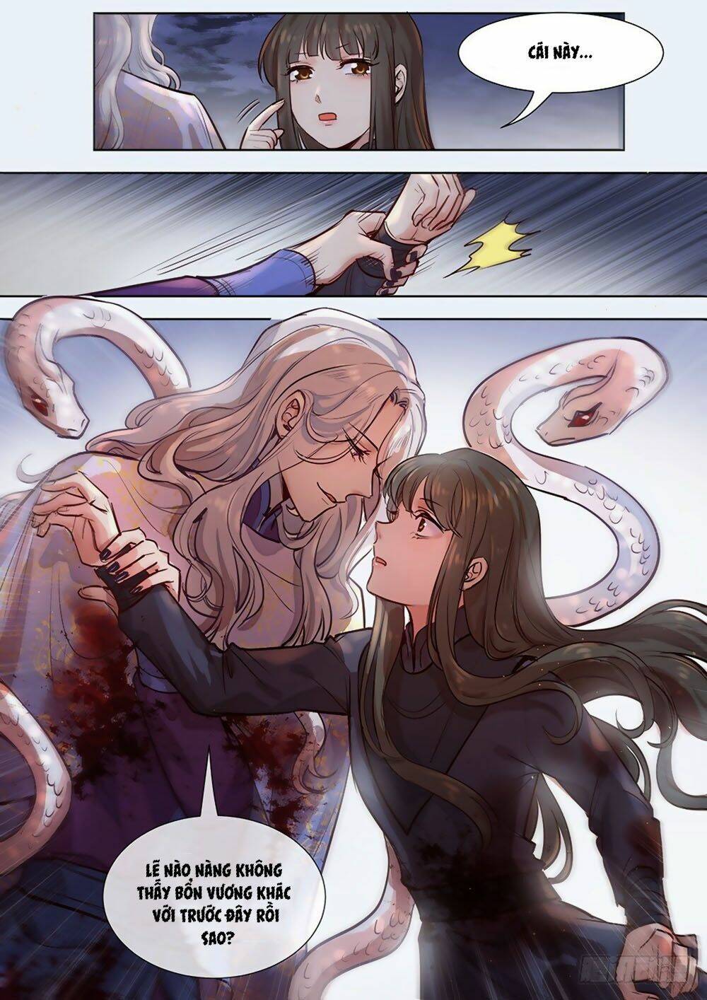 Luôn Có Yêu Quái: Chapter 300