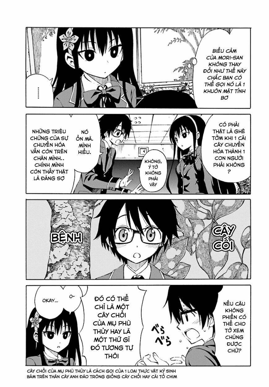 Ki Ni Naru Mori-San: Chapter 1