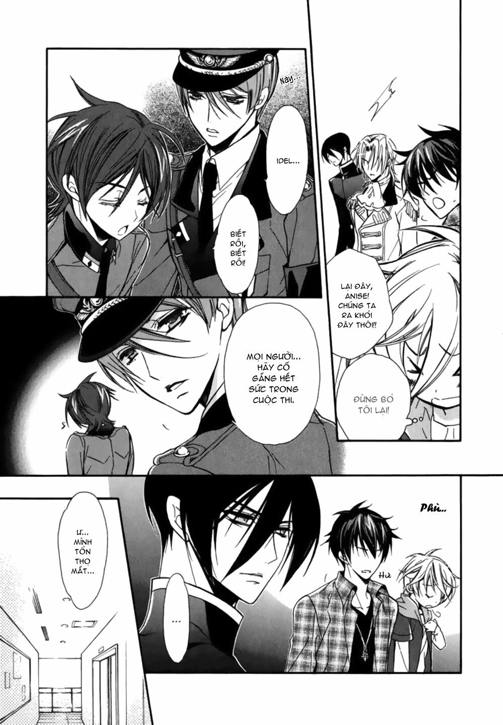 Nụ Hôn Của Công Chúa Tường Vi: Chapter 15