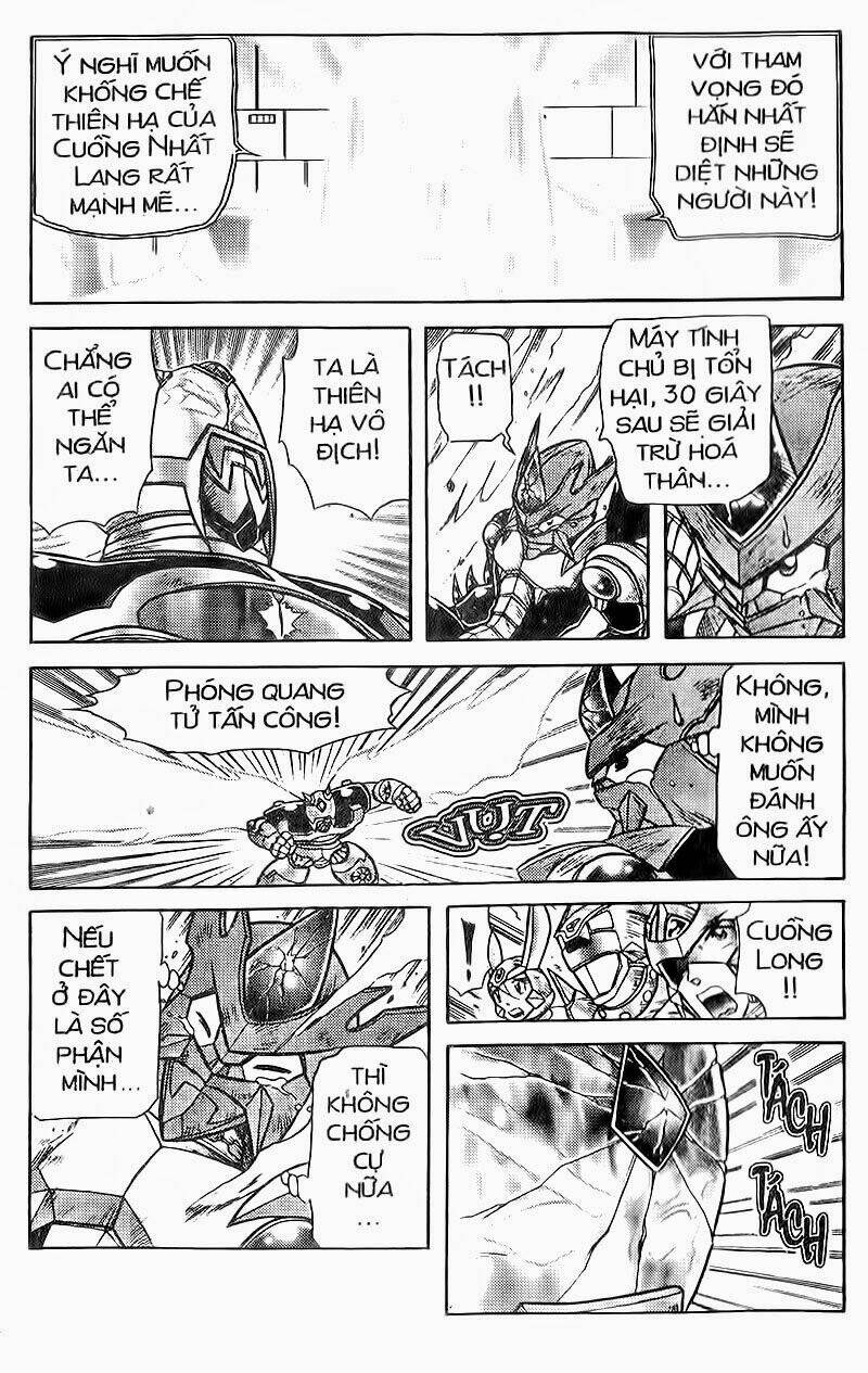 Hiệp Sĩ Giấy: Chapter 95