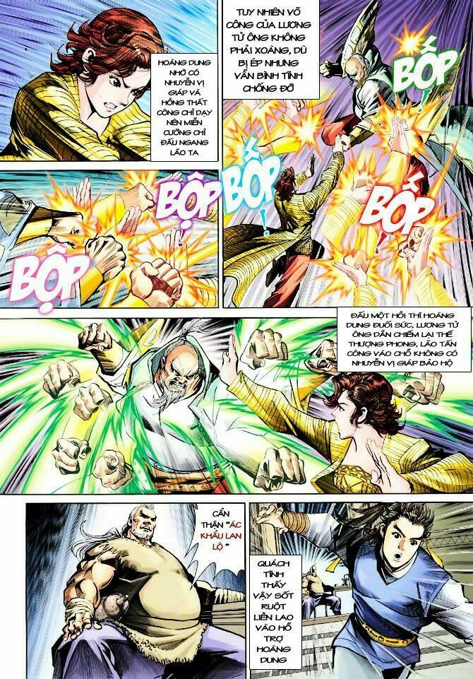 Anh Hùng Xạ Điêu: Chapter 23
