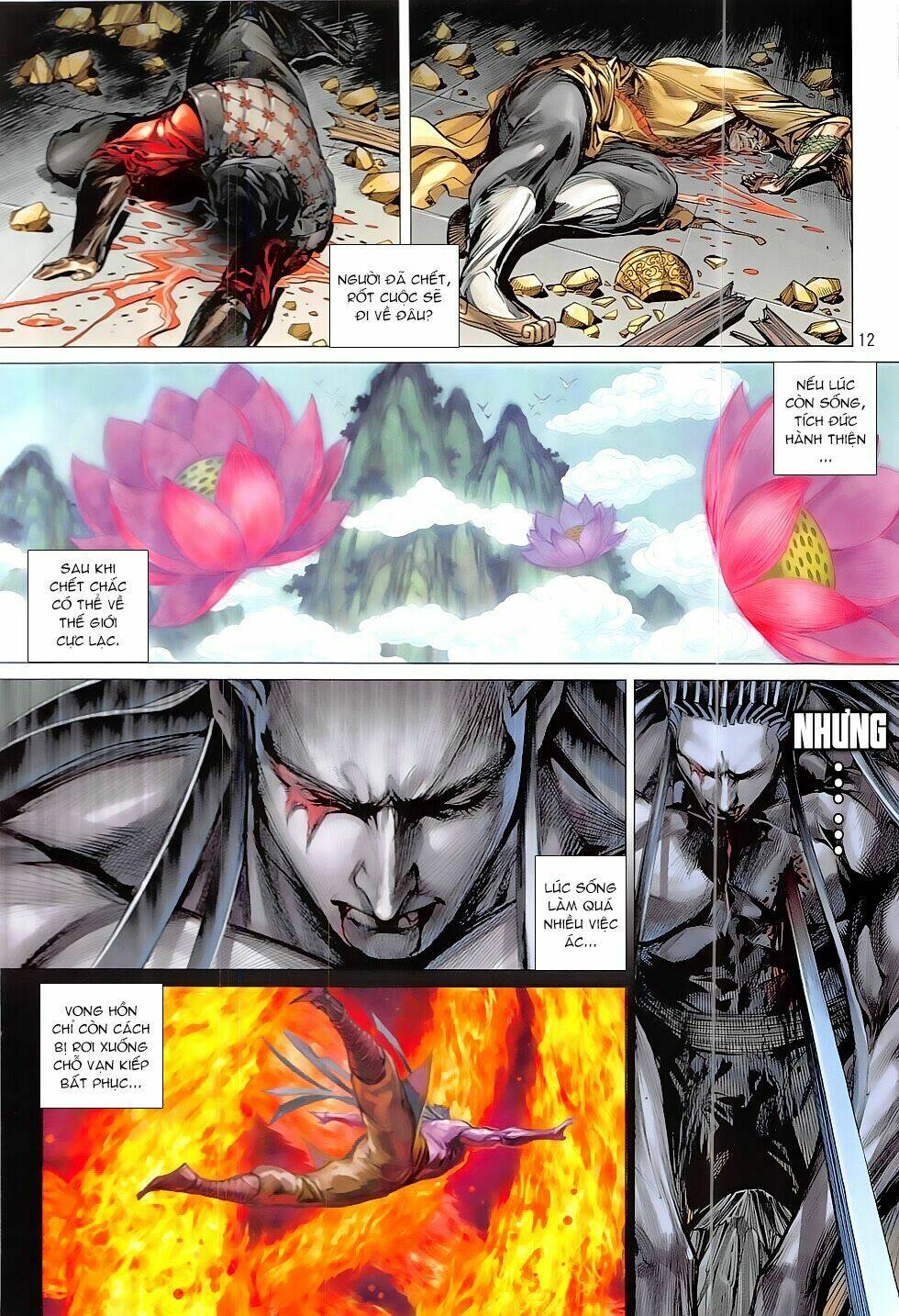 Thiết Tướng Tung Hoành: Chapter 214