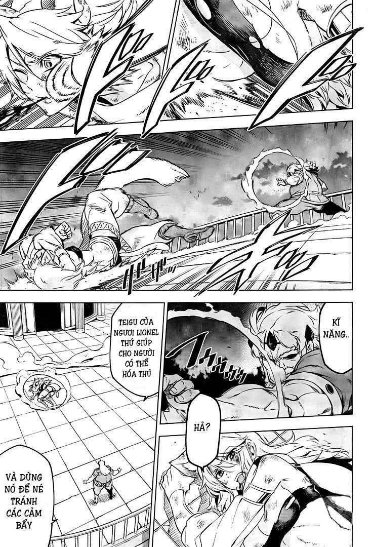 Akame Ga Kiru: Chapter 72