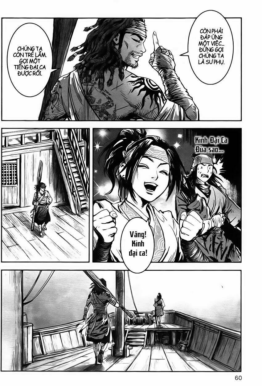 Thiết Huyết Nam Nhi: Chapter 22