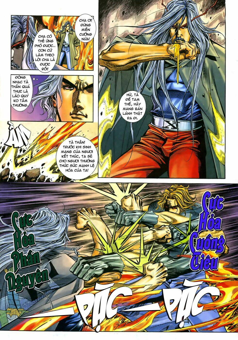 X Bạo Tộc: Chapter 57