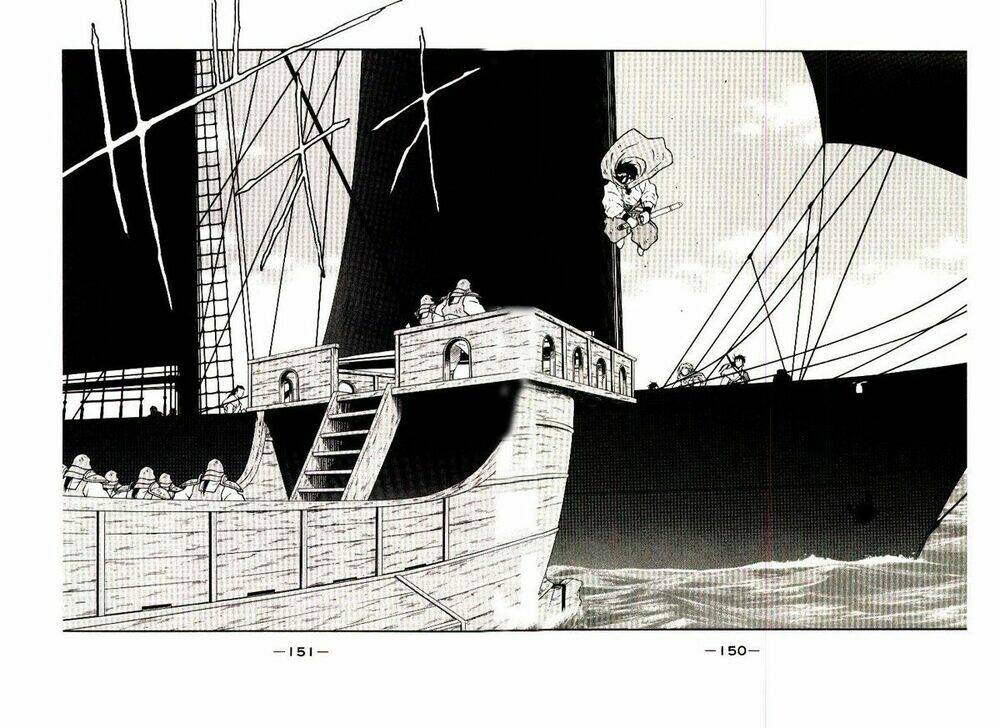 Kaiouki - Hải Hoàng Ký: Chapter 12