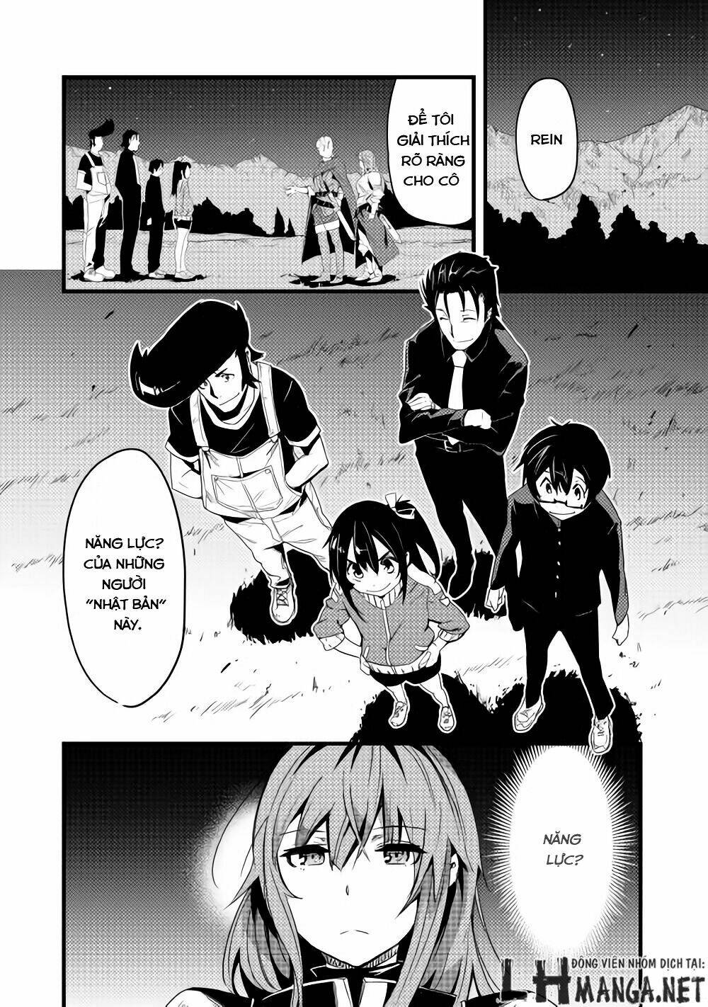 Chihou Kishi Hans No Junan: Chapter 5