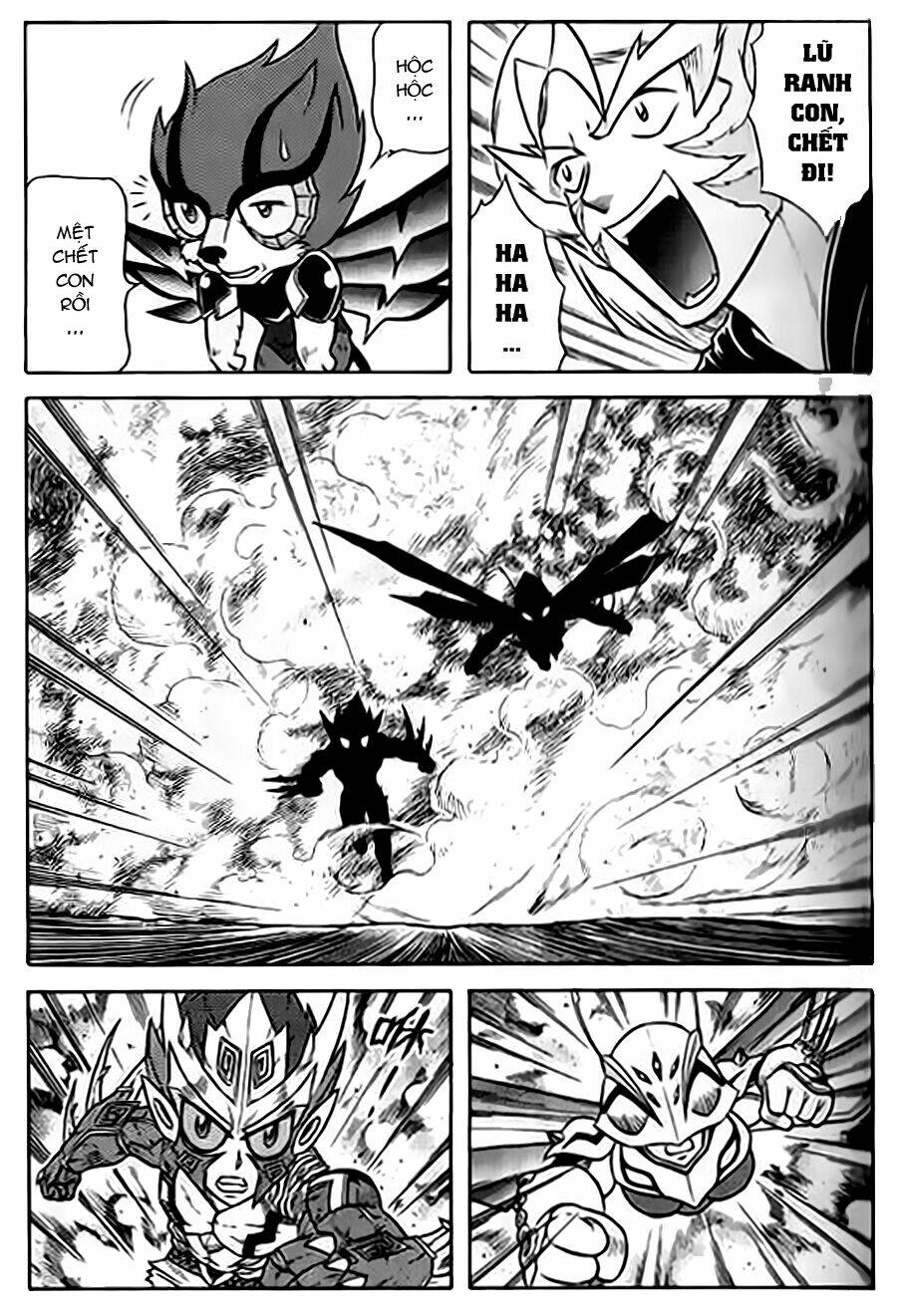 Hiệp Sĩ Giấy G: Chapter 53