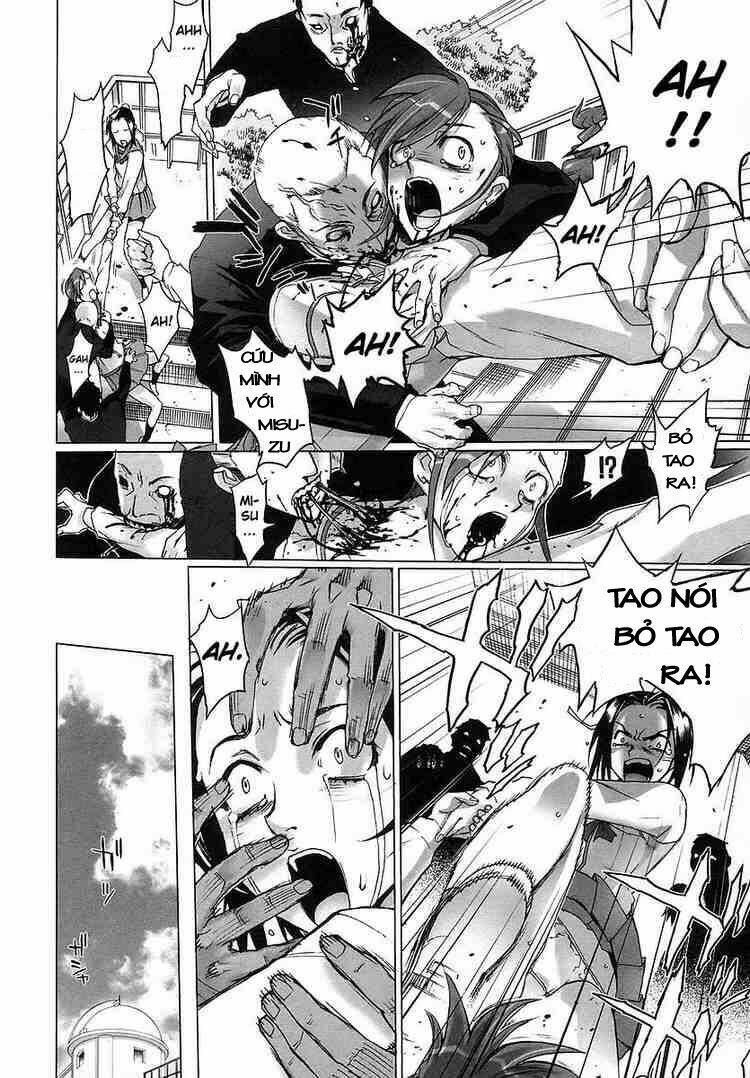 High School Of The Dead: Chapter 1