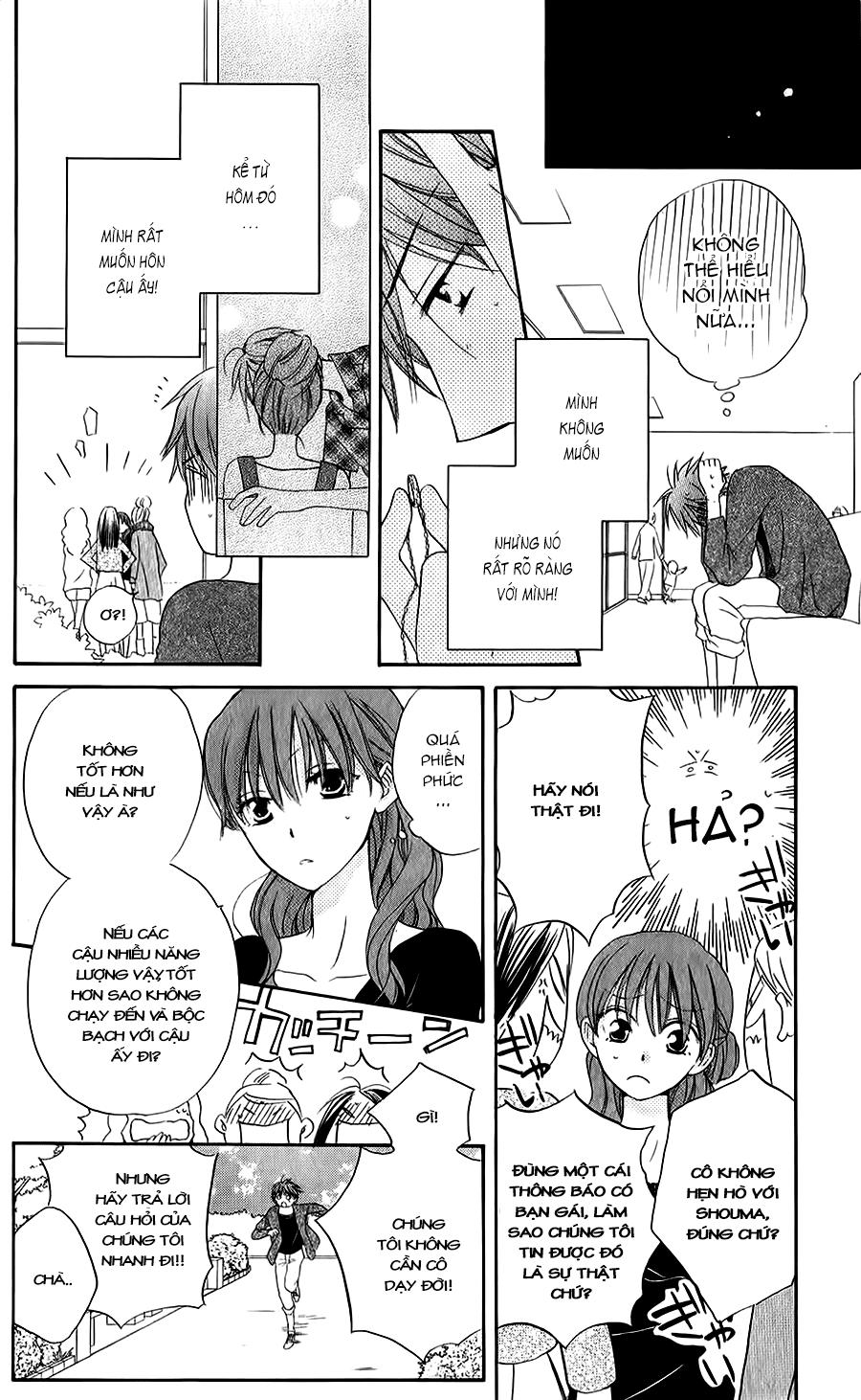 Faster Than A Kiss: Chapter 46