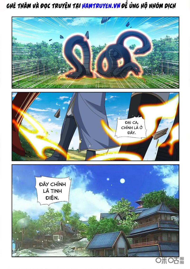 Cửu Tinh Thiên Thần Quyết: Chapter 254