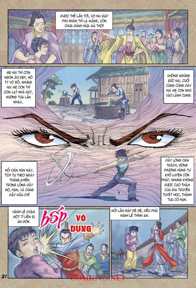 Thần Binh Huyền Kỳ I: Chapter 3