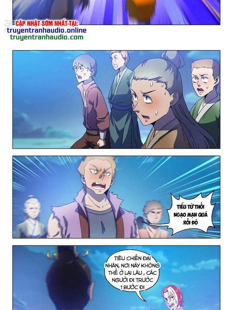Võ Thần Chúa Tể: Chapter 534