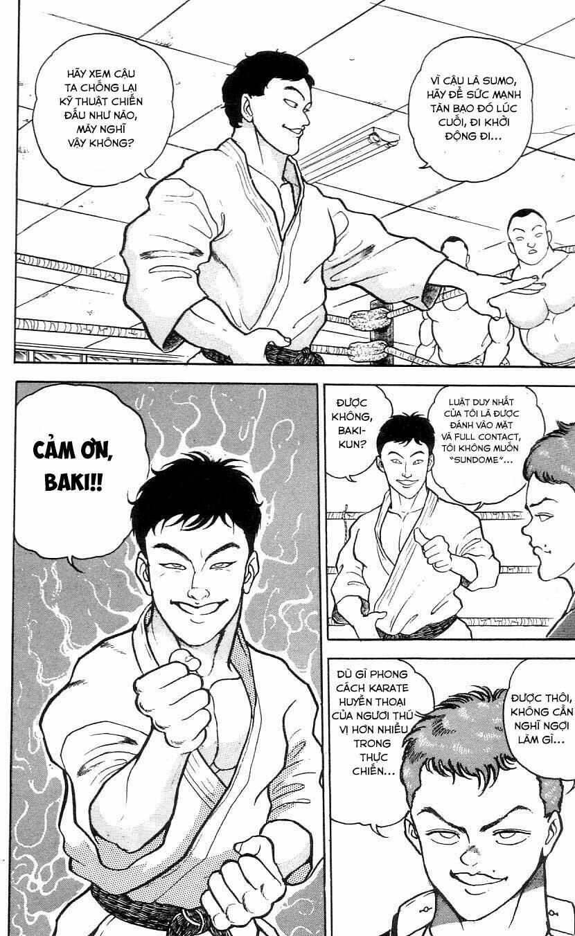 Grappler Baki: Chapter 80