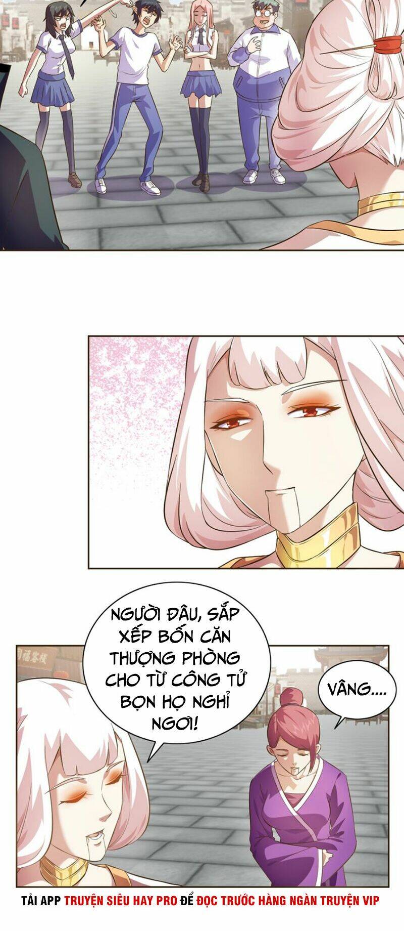 Chín Năm Nghĩa Vụ Tu Chân: Chapter 36