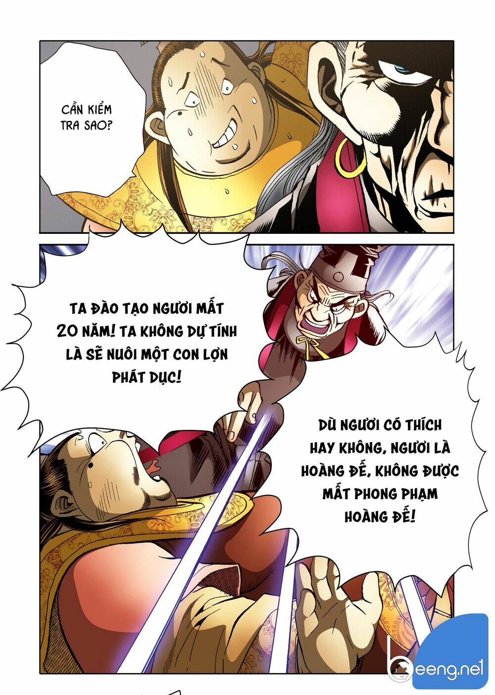 Nhật Tà Nguyệt Ma: Chapter 94