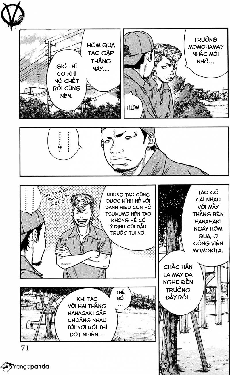 Clover (Tetsuhiro Hirakawa): Chapter 20