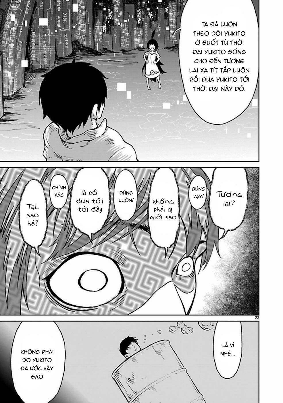 Xuyên Không Cùng Kamisama Tới Thế Giới Không Có Thần Linh: Chapter 9