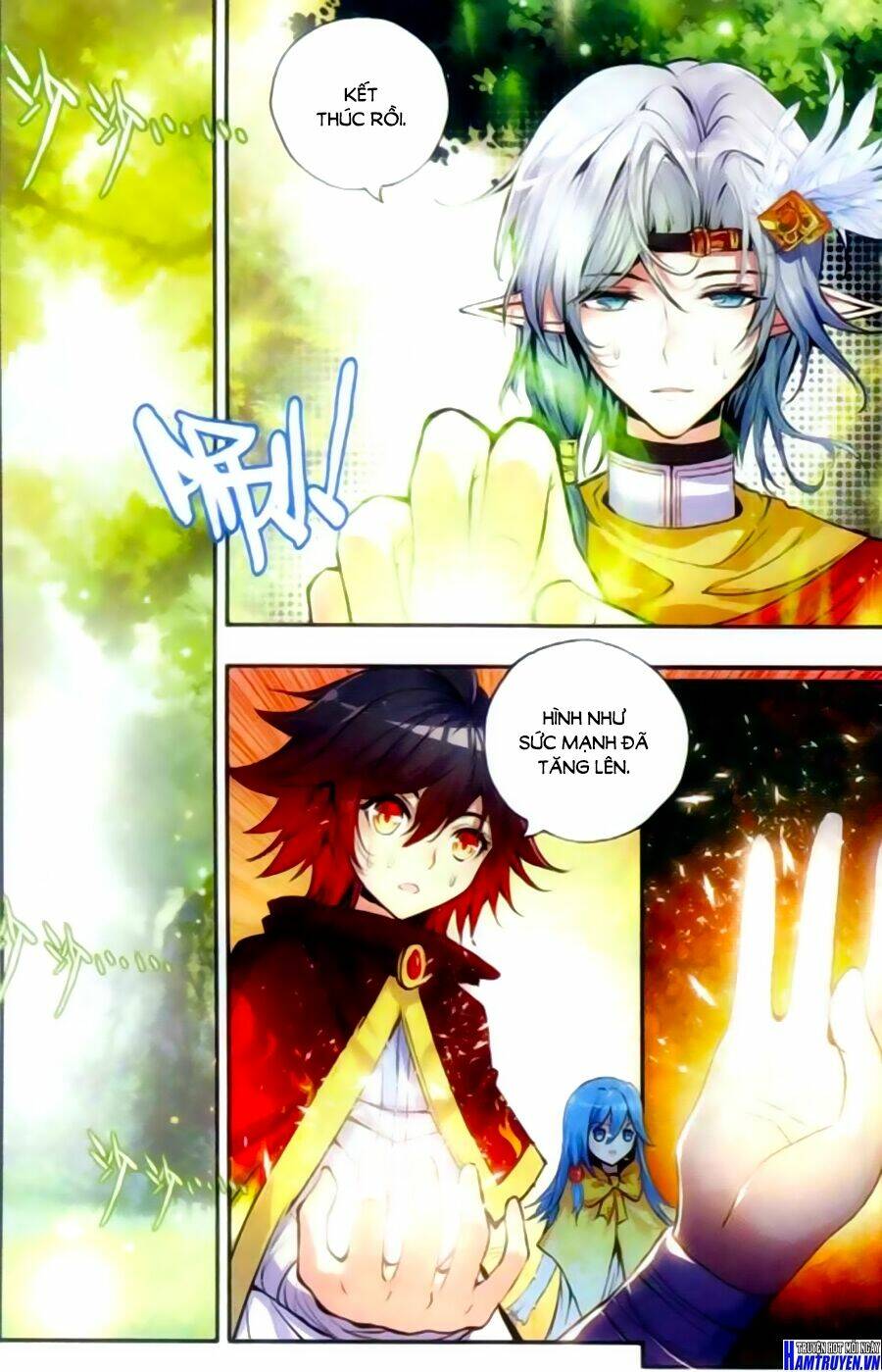 Thiện Lương Tử Thần: Chapter 46