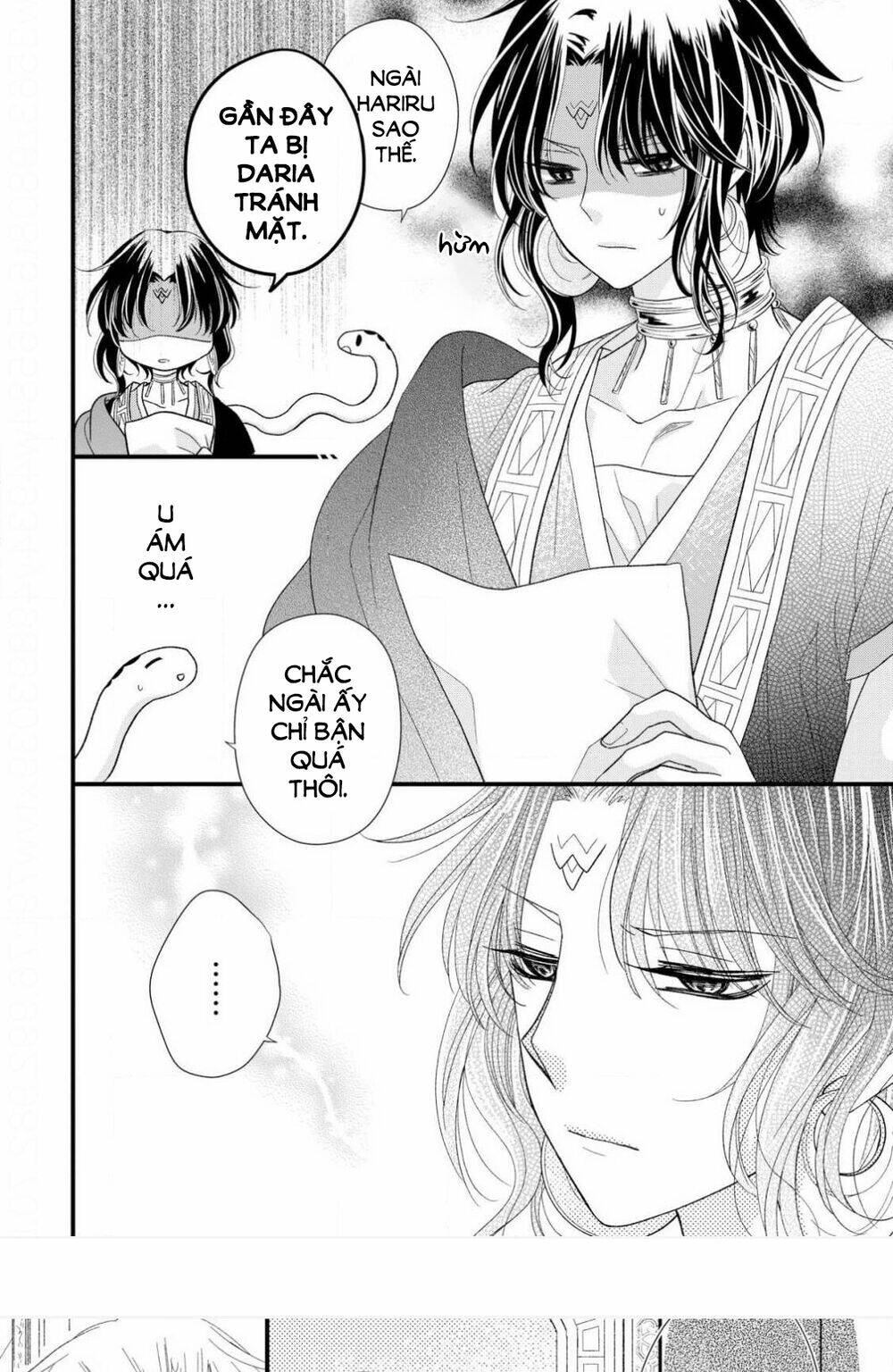 Hebigamisama To Nie No Hanahime: Chapter 9