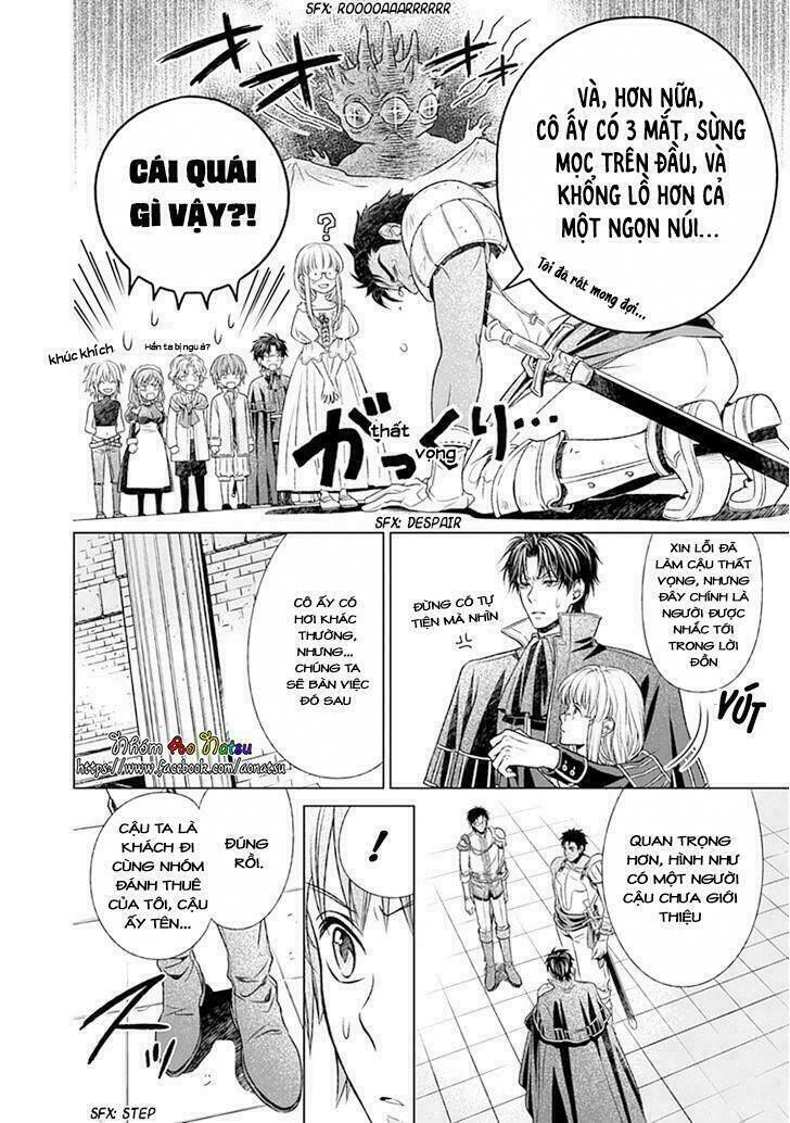 Shinigamihime No Saikon - Baraen No Tokei Koushaku: Chapter 2