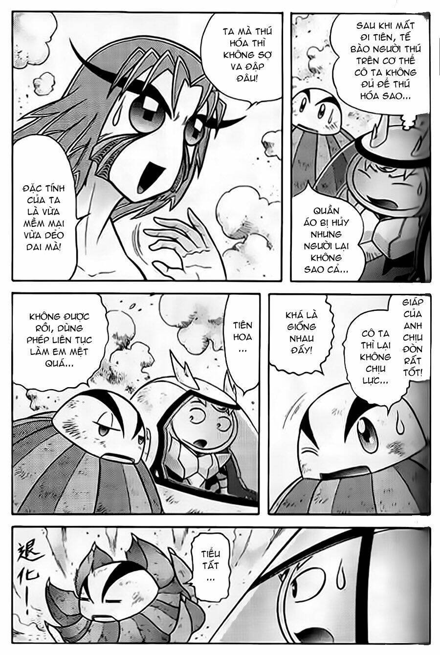 Hiệp Sĩ Giấy G: Chapter 49