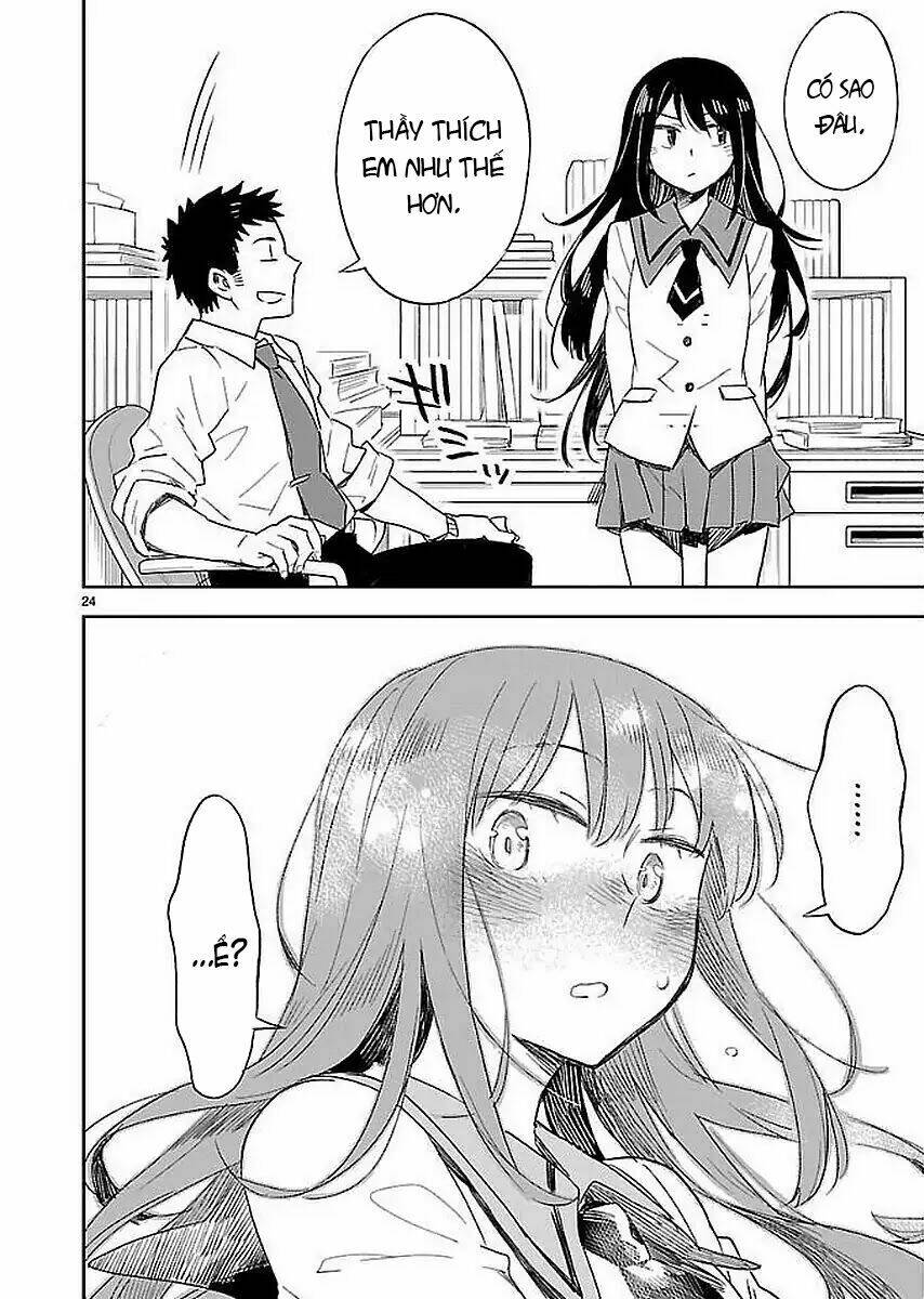 Omaera Zenin Mendokusai!: Chapter 33