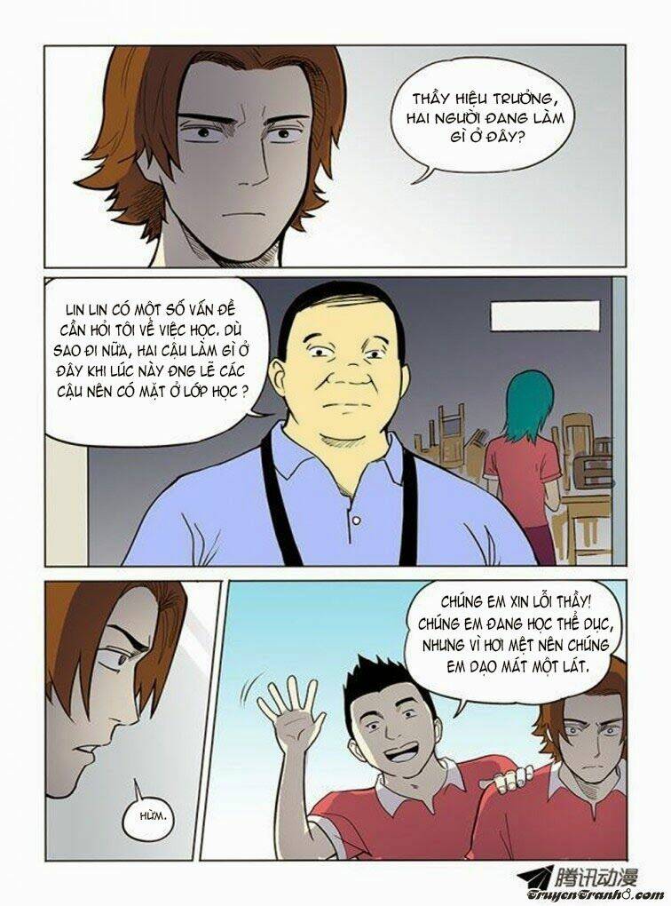 Thần Tại Nhân Gian: Chapter 8