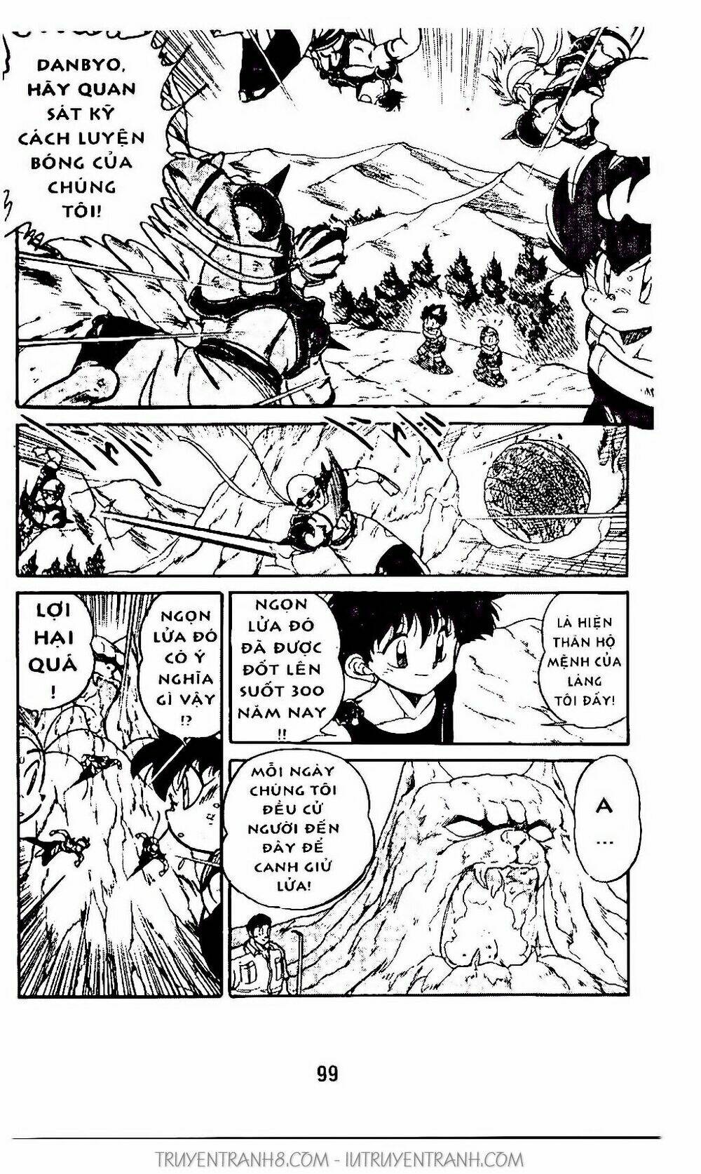 Vua Bóng Ném: Chapter 85.1