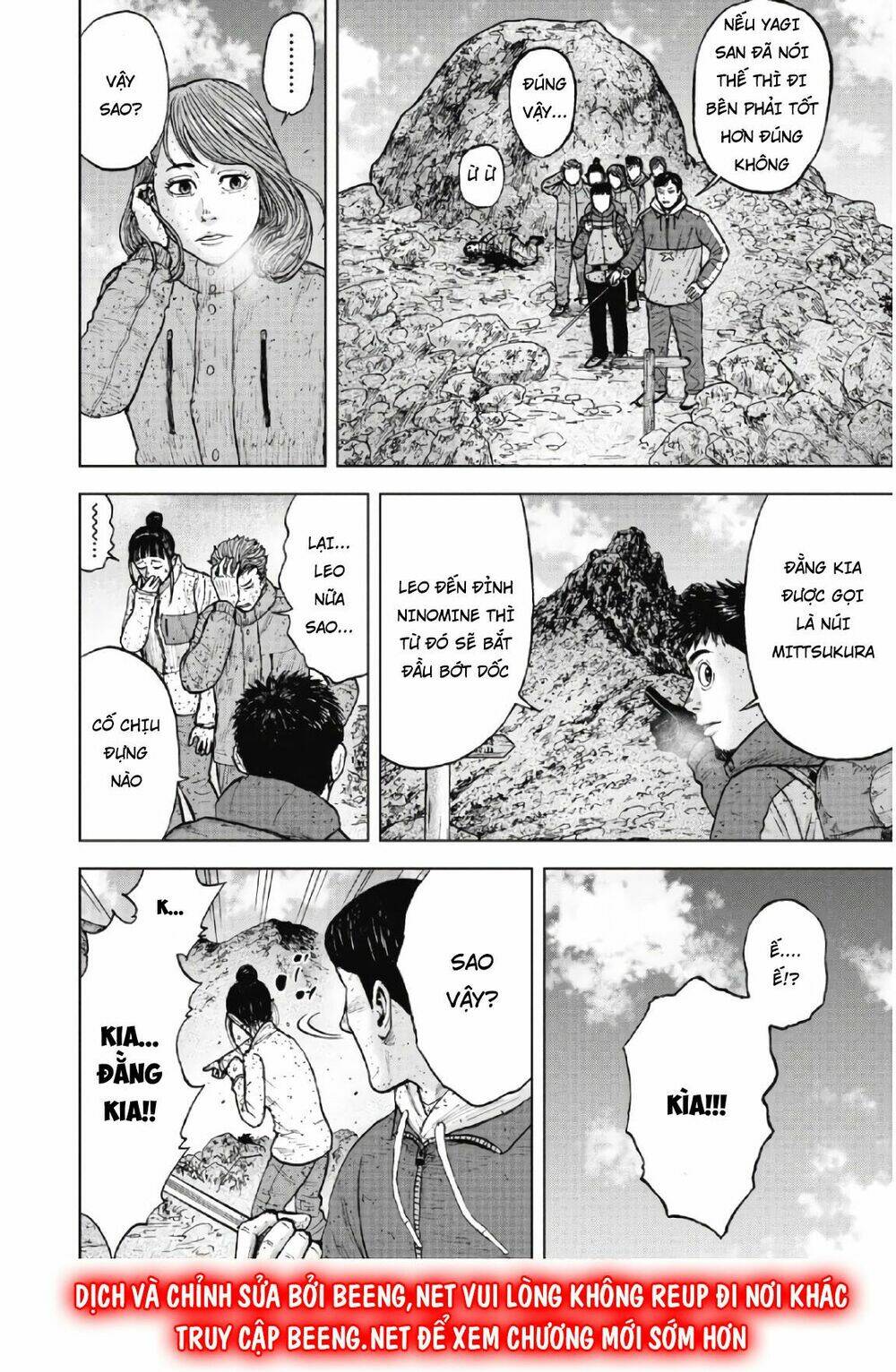 Monkey Peak - Đỉnh Núi Khỉ: Chapter 65