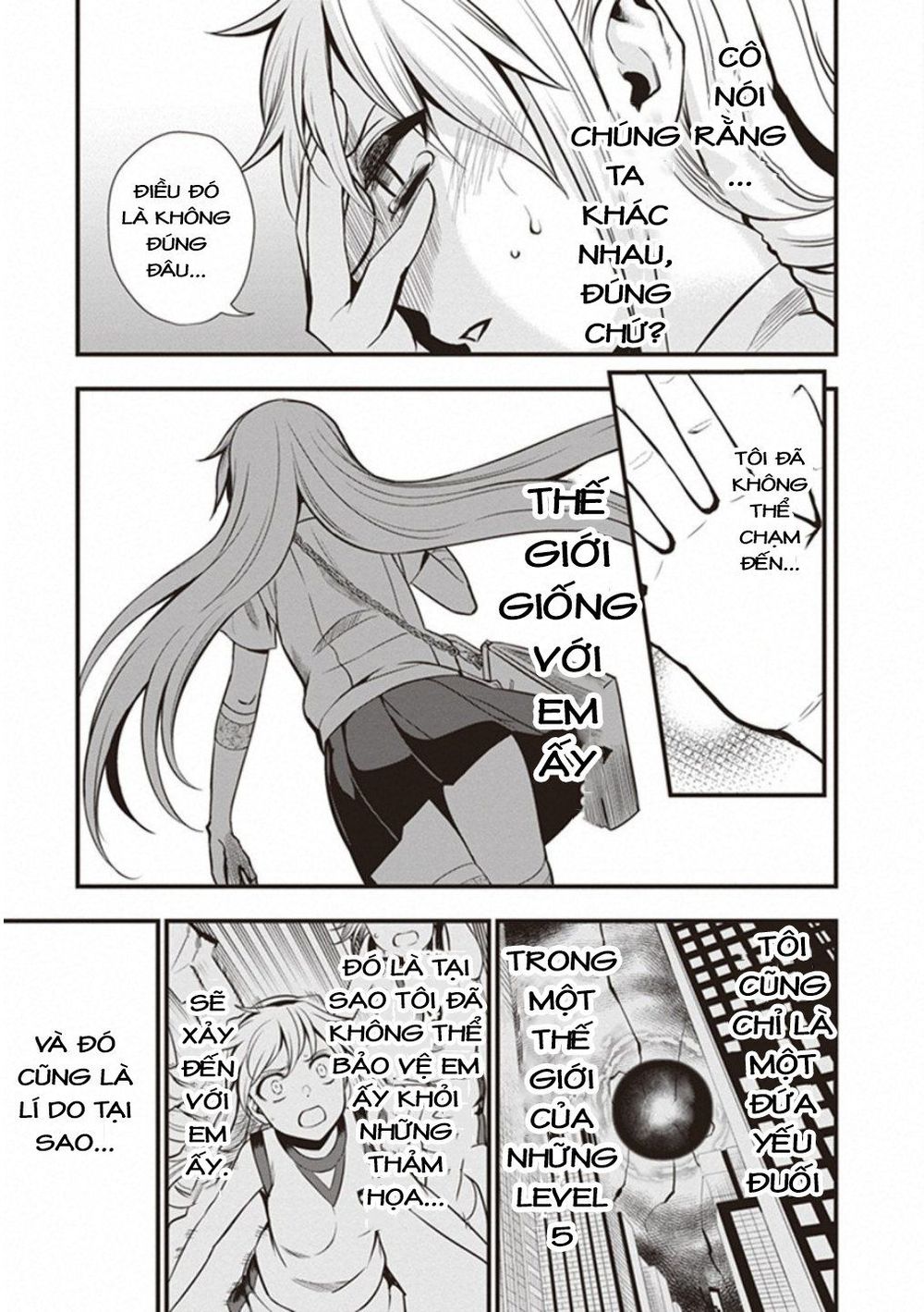 To Aru Kagaku No Railgun Gaiden: Astral Buddy: Chapter 13