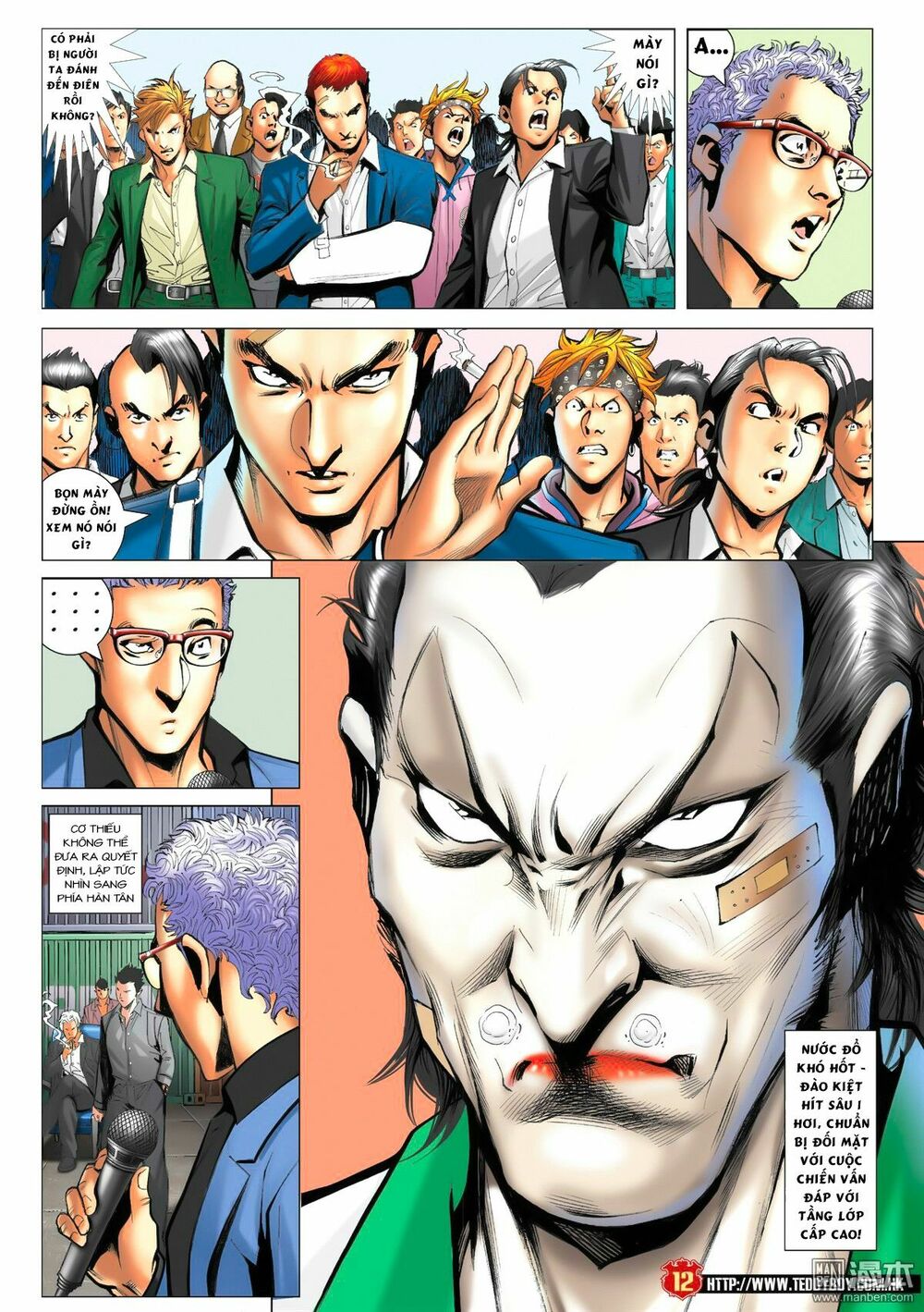 Người Trong Giang Hồ: Chapter 1524: Đại Hội Vấn Đáp