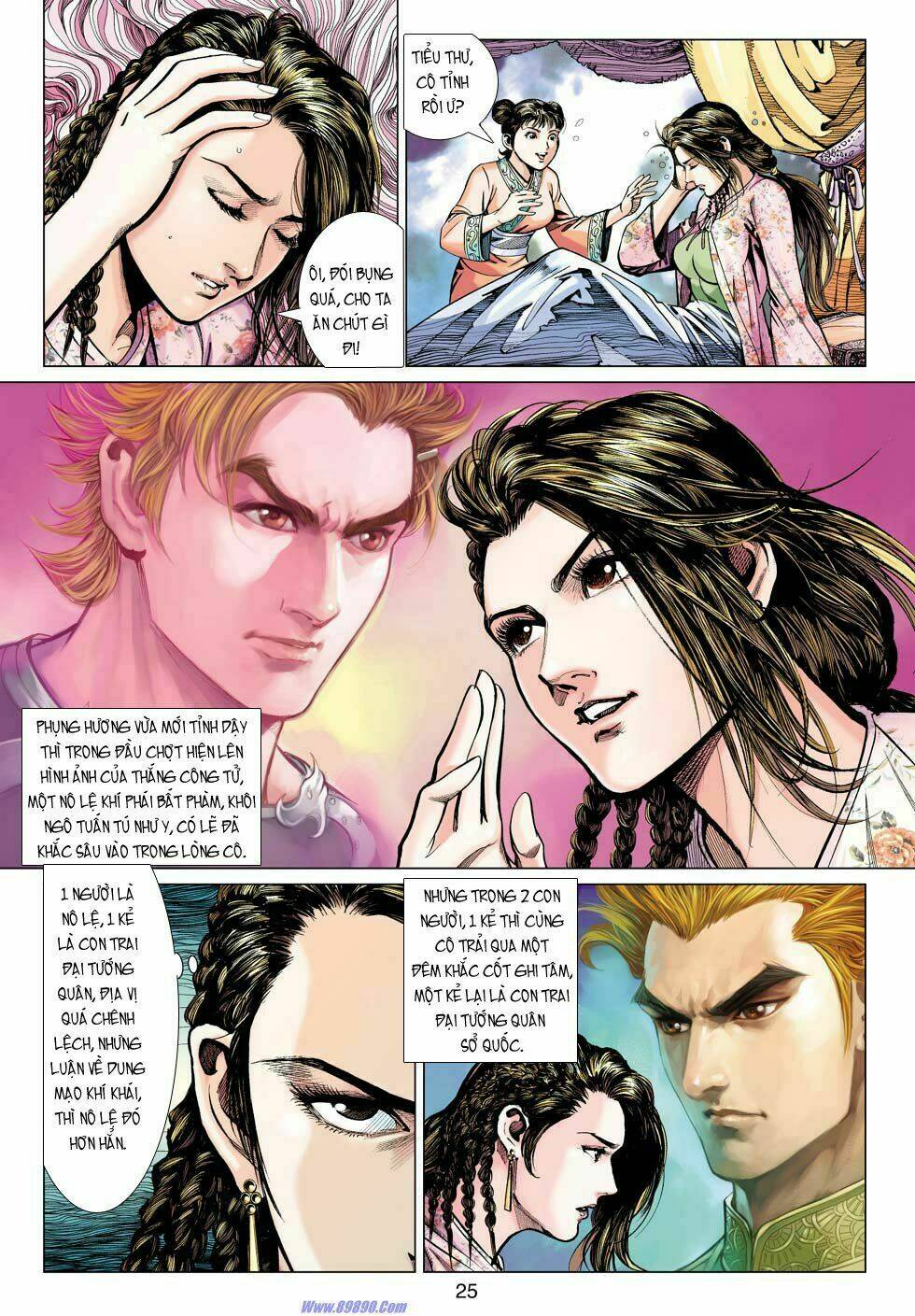 Xuân Thu Chiến Hùng: Chapter 14