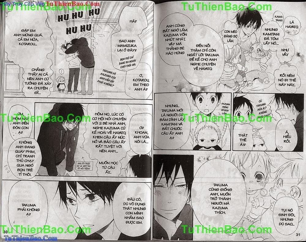 Anh Chàng Bảo Mẫu: Chapter 3