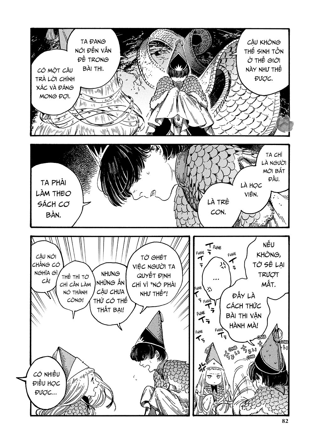 Witch Hat Atelier: Chapter 20