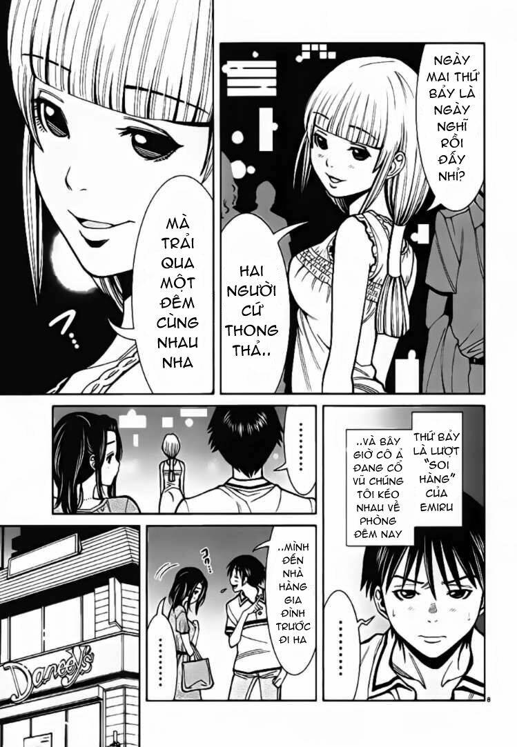 Nozoki Ana: Chapter 56