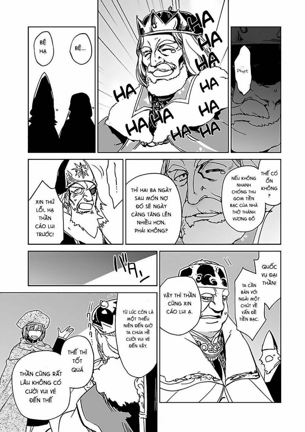 Maoyuu Maoh Yuusha: Chapter 48