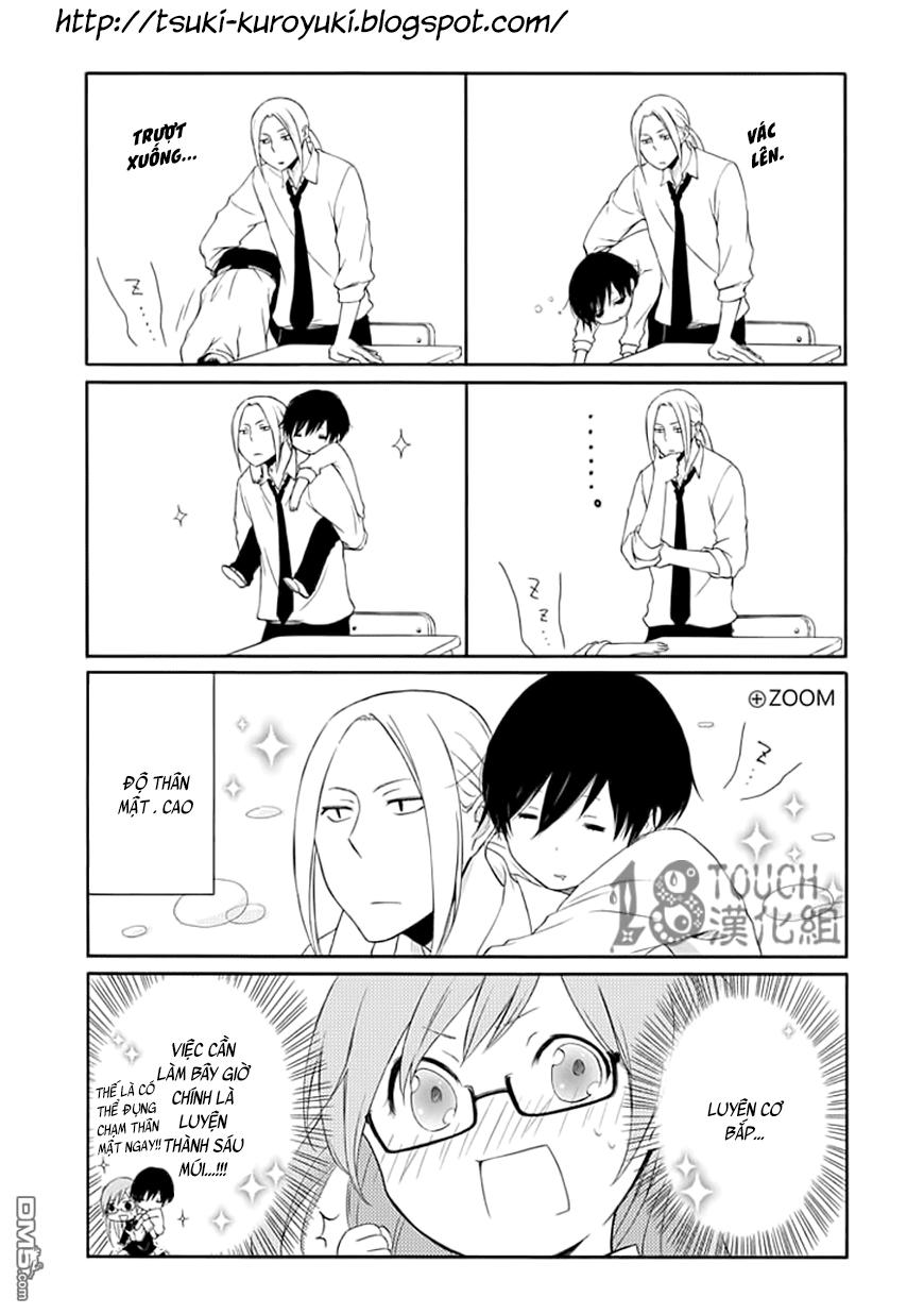 Tanaka-Kun Wa Itsumo Kedaruge: Chapter 19
