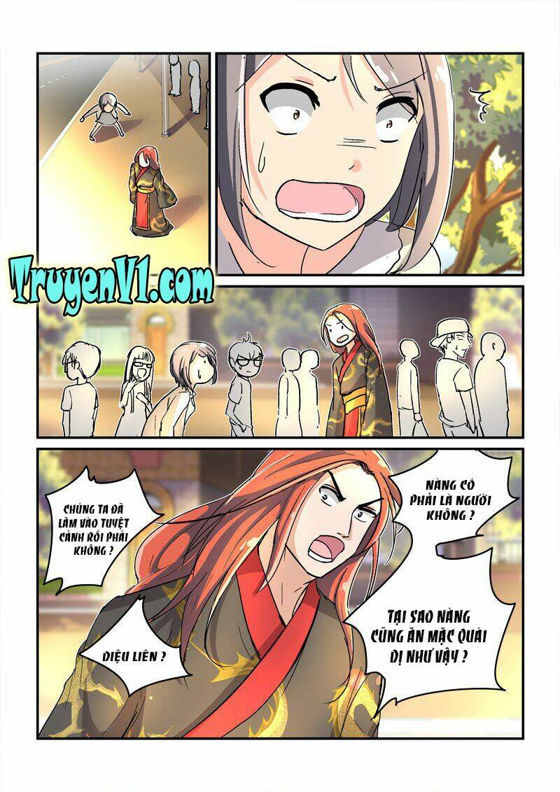 Bắt Cóc Hoàng Đế Về Hiện Đại: Chapter 44