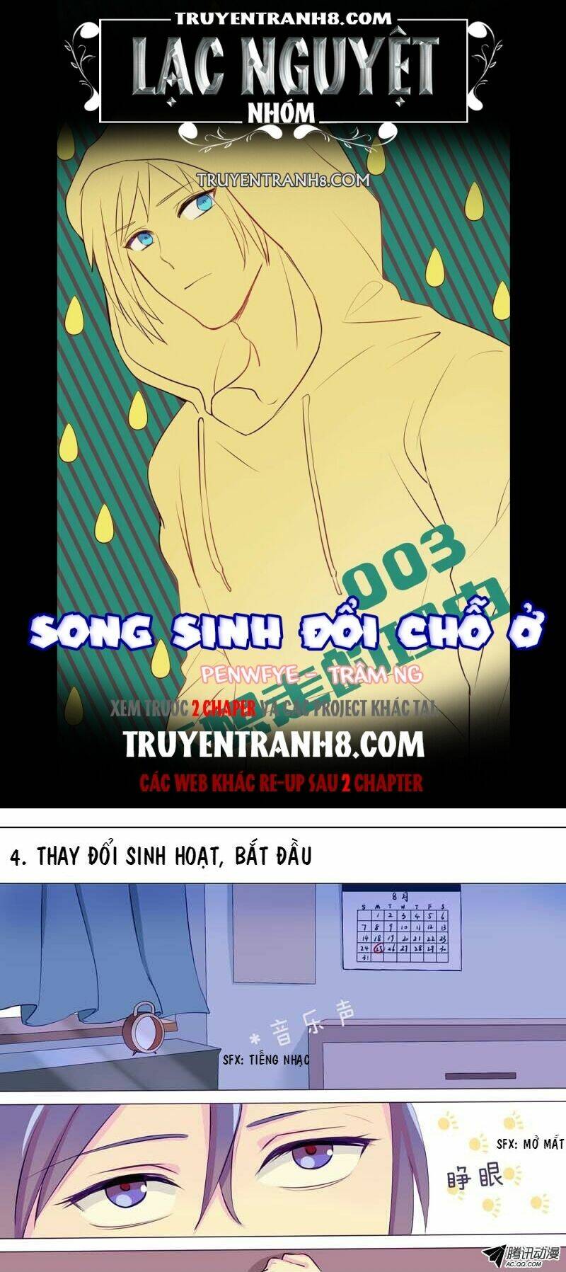 Song Sinh Đổi Chỗ Ở: Chapter 4