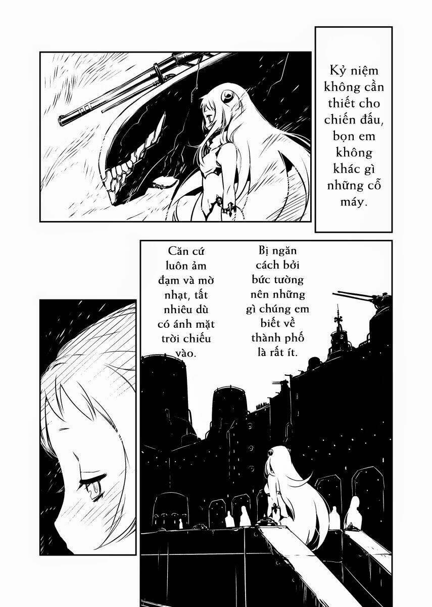 Kantai Collection - Tổng hợp doujinshi ngắn: Chapter 3