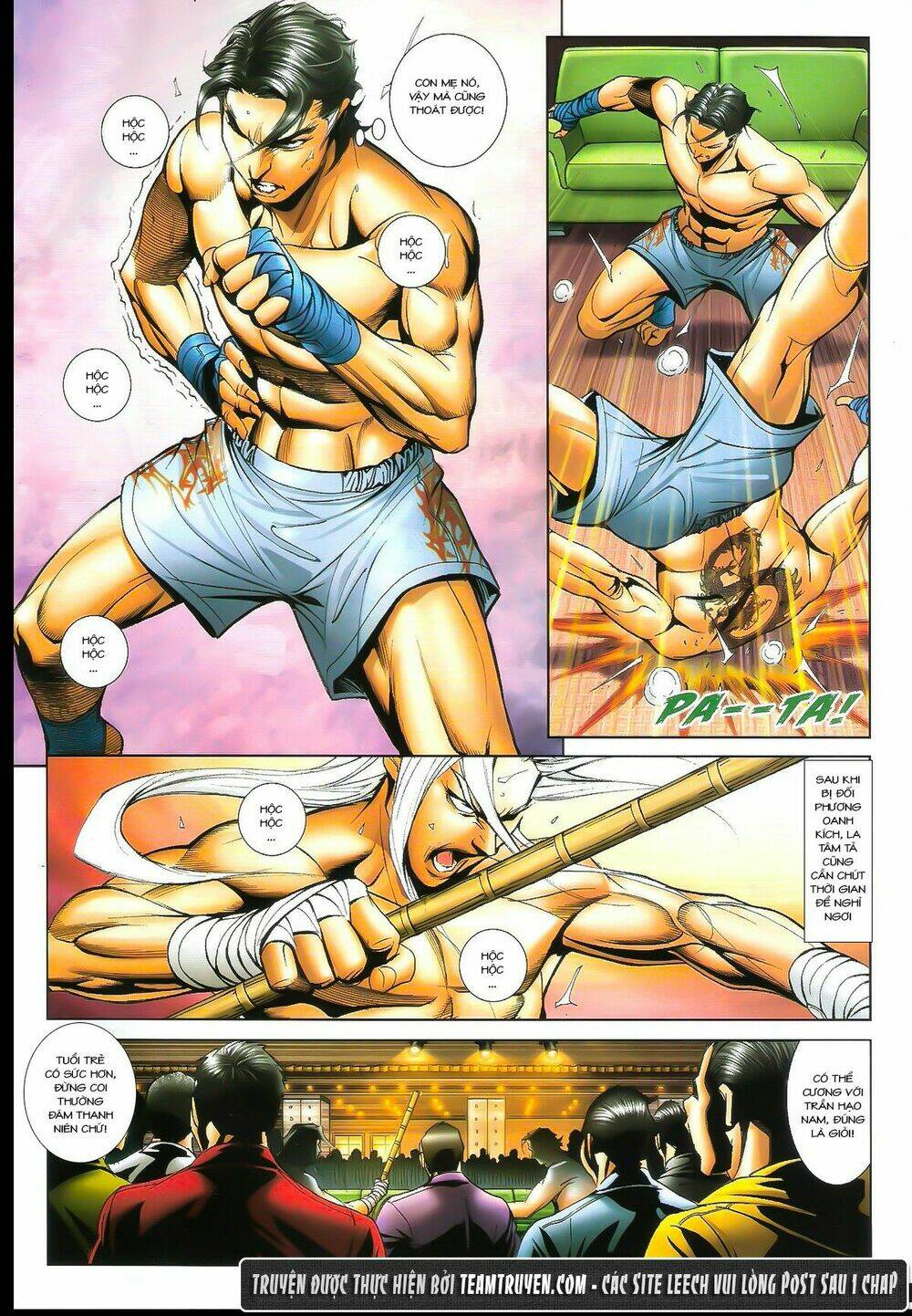 Người Trong Giang Hồ: Chapter 1634