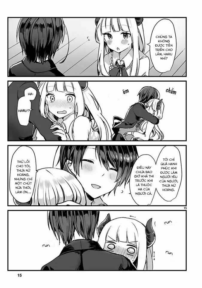 Maousama To Kekkon Shitai: Chapter 1