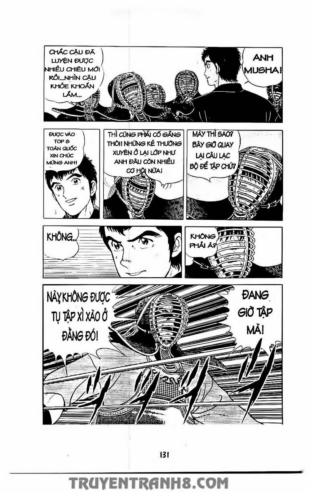 Musashi: Chapter 167
