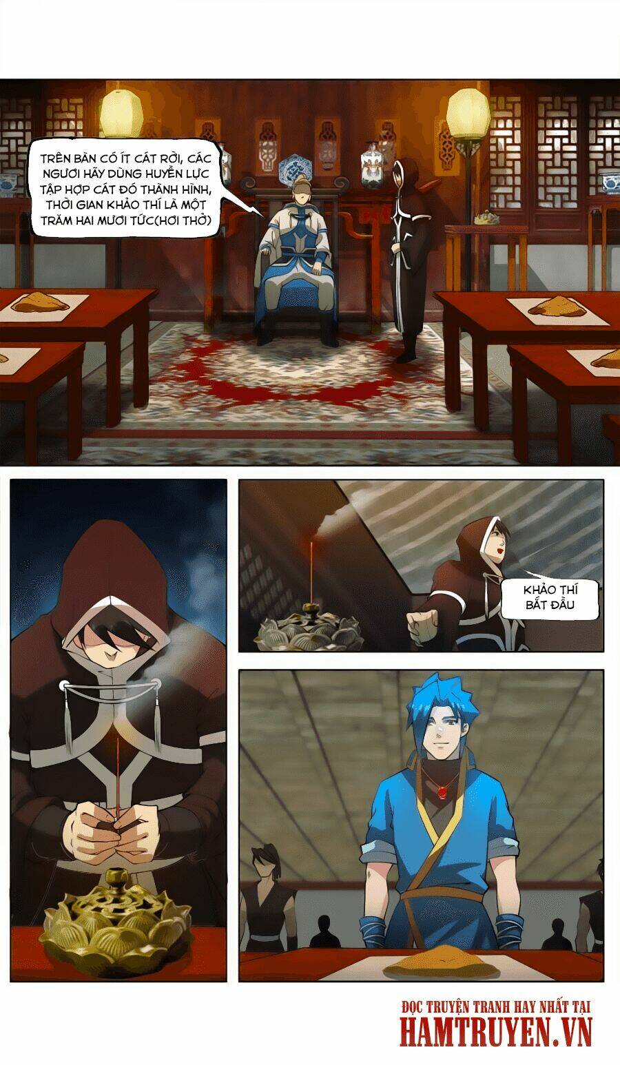 Cửu Tinh Thiên Thần Quyết: Chapter 32