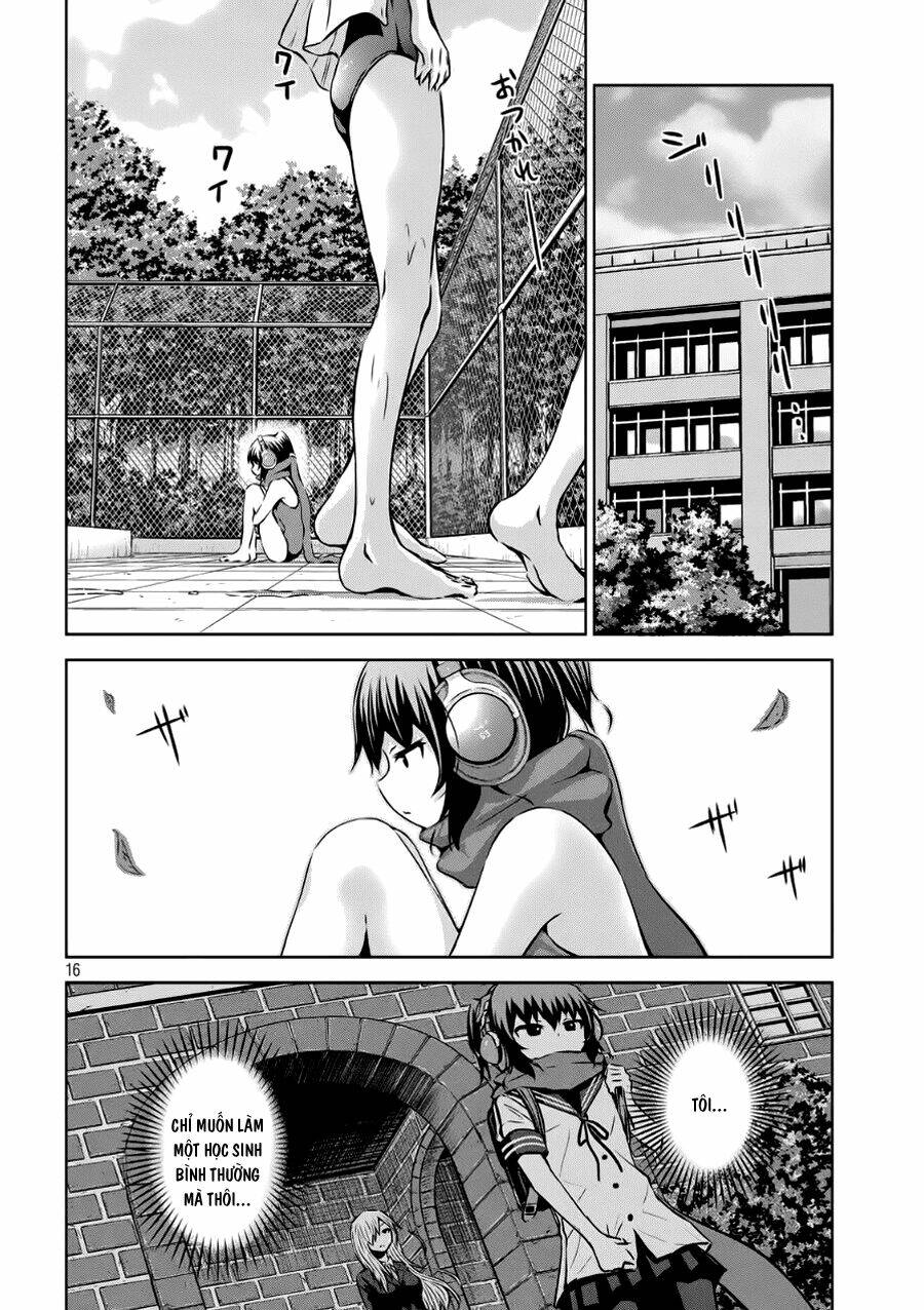 Chiko-Tan, Kowareru: Chapter 5