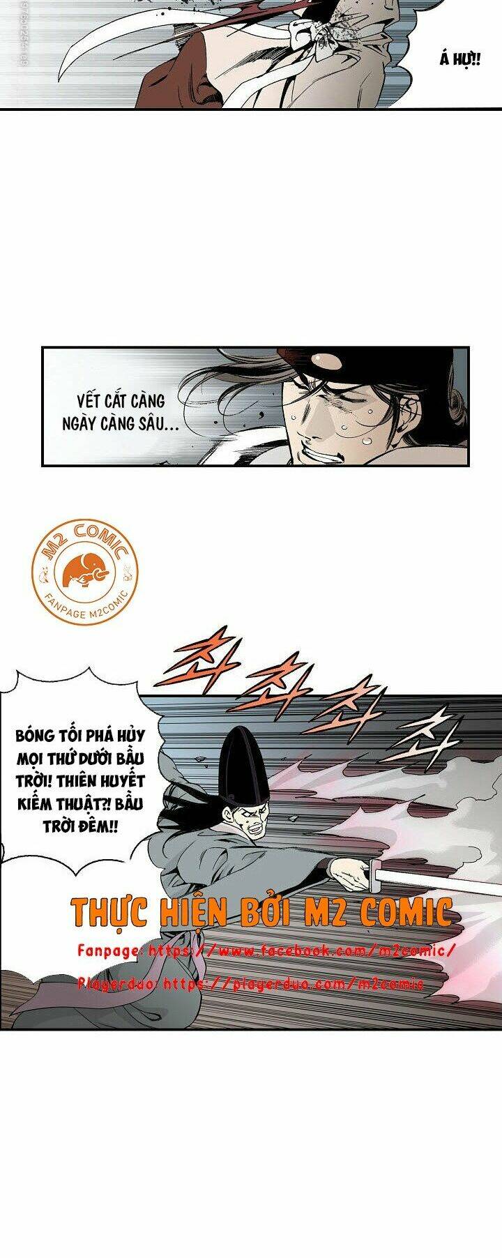 Thế Giới Võ Thuật Của Pháp Sư: Chapter 38