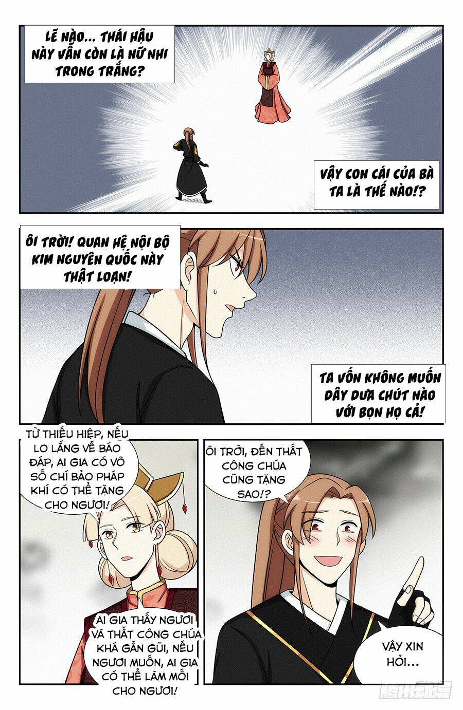 Tối Cường Phản Sáo Lộ Hệ Thống: Chapter 134